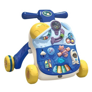 اسباب بازی واکر 3 کاره موزیکال Multi-Function Music walking car 3-in-1-اسباب بازی